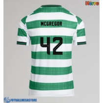Fotballdrakt Herre Celtic Callum McGregor #42 Hjemmedrakt 2025-26 Kortermet